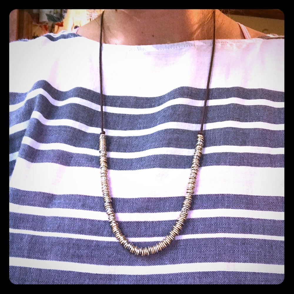 Gold Rope Necklace